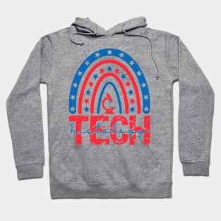 4th of july All American Histology Tech Patriotic Histology Technician Apparel Hoodie
